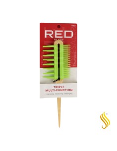 Red Kiss Multi Function Comb Peine